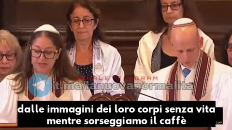 Gli ebrei spiegano i sacrifici rituali del sangue umano