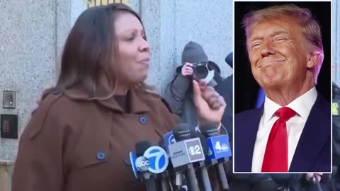 Future Inmate BIG Tish James Undeterred in Her War Against Soros Enemies - GET TRUMP CONTINUES!