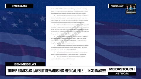 Trump PANICS as Lawsuit DEMANDS his Medical File…in 30 DAYS!!!!