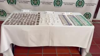 Desmantelan red de microtráfico en Bucaramanga: dos capturados y millonario decomiso