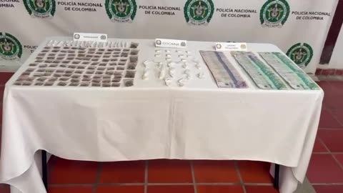 Desmantelan red de microtráfico en Bucaramanga: dos capturados y millonario decomiso