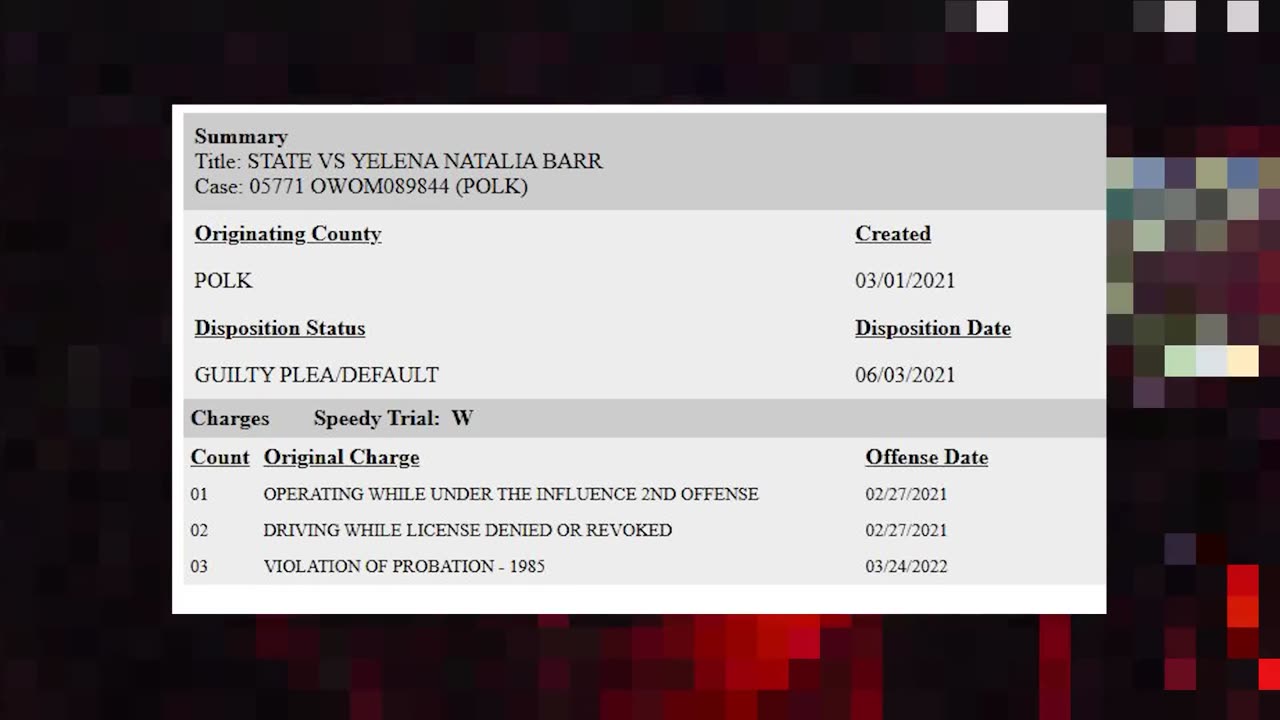 Entitled Brat's 13th Alcohol Related Arrest Is a Complete Nightmare