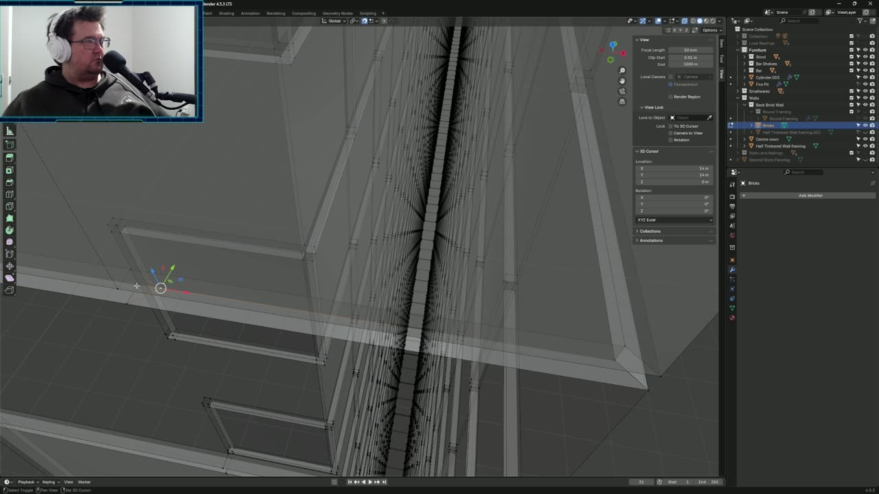 Shape Of Dreams // Blender 3d Modelling later