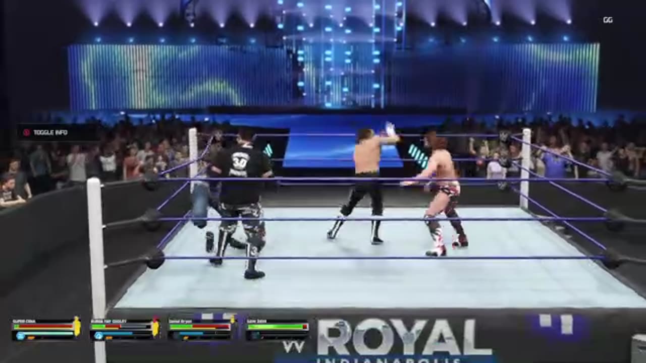 30 man royal rumble