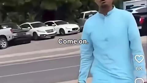 Unhinged Lunatic MUSLIM ATTACKS Man With Knife! Happening in AMERICA!!!