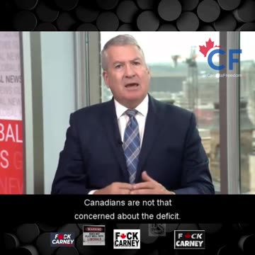 Canadian Aren't Worried About the Deficit?