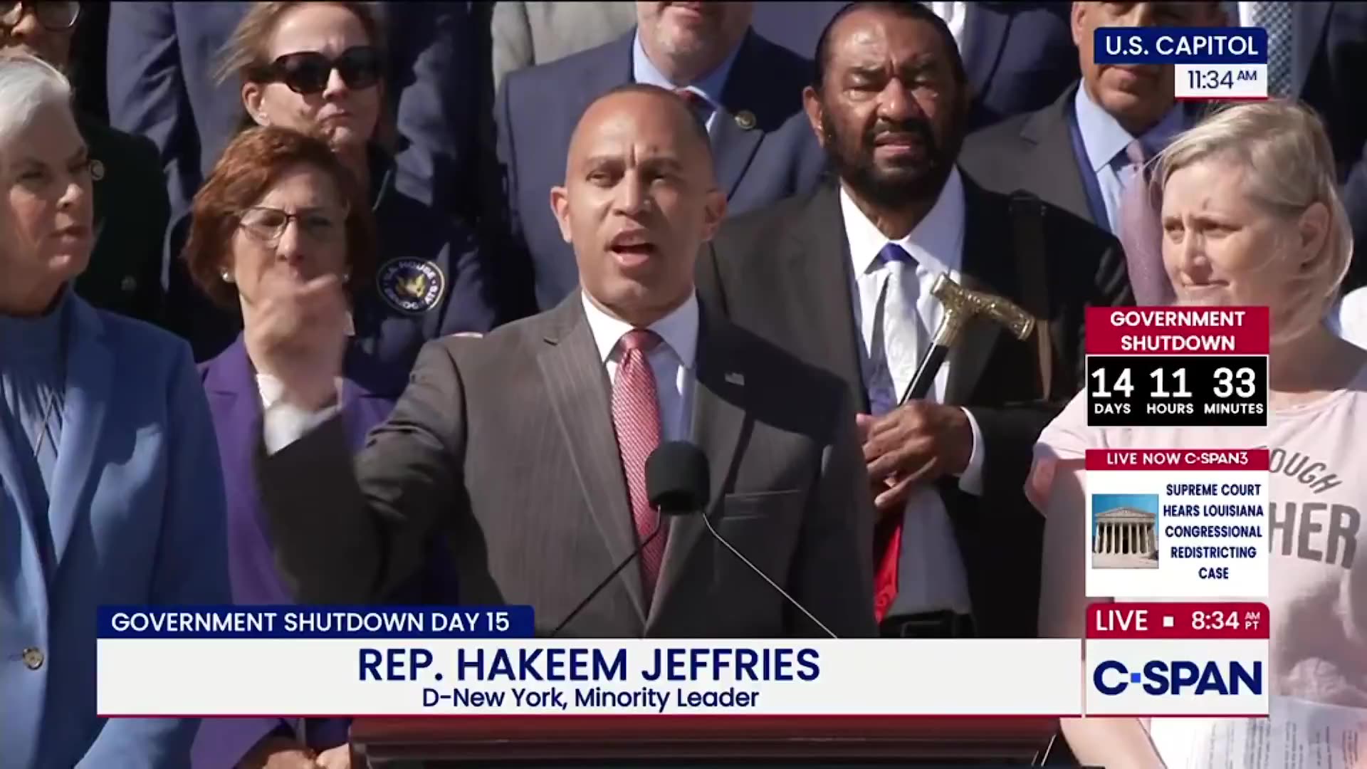 Hakeem Jeffries Sucks at Rap