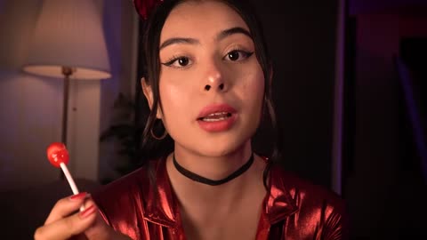 Puedo darte un beso？ Fiesta de disfraces con tu CRUSH ｜ Asmr Roleplay