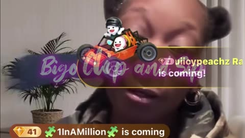 21 talks about Droski logging into her account on Bigo 12/2/25 #bigoclipandsip