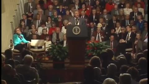 Video Recording of President William Jefferson Clinton's Rem - MT01757-MT01758 16FEB1994