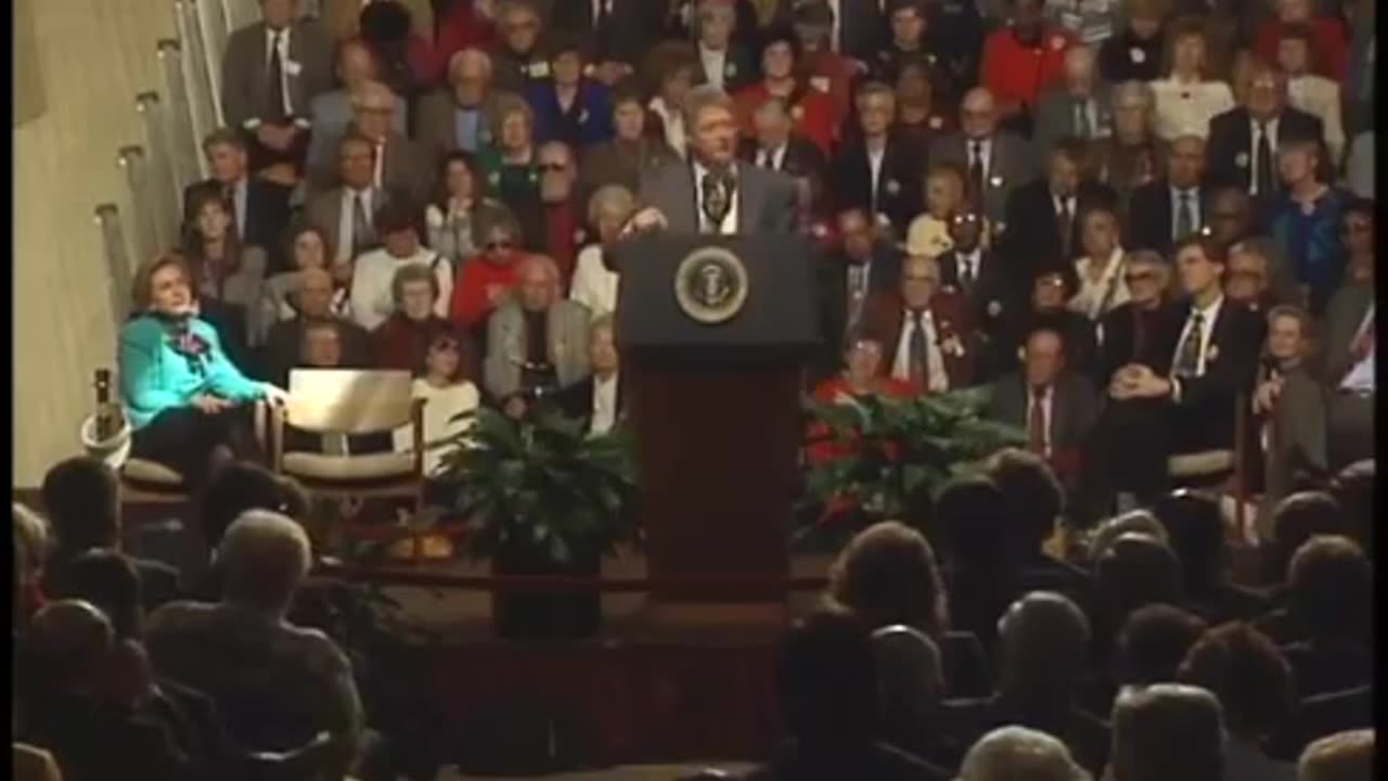 Video Recording of President William Jefferson Clinton's Rem - MT01757-MT01758 16FEB1994