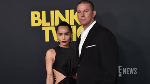 Zoë Kravitz Opens Up About Channing Tatum Breakup After Four Months