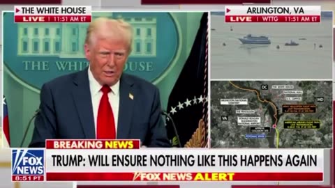 Trump Blames DEI for Airline Crash