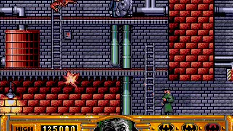 Amiga 500 Longplay 212 Batman - The Movie