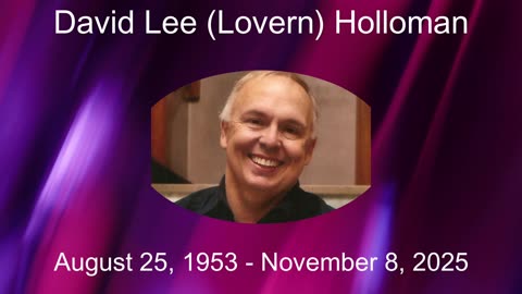 David Holloman Memorial Service