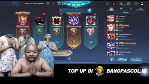 MABAR 50K CEK KODAM 25K