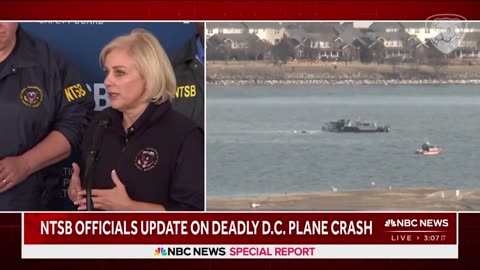 Fake News Makes Attempts to Make DC Plane Crash About Trump - NTSB Not Having It