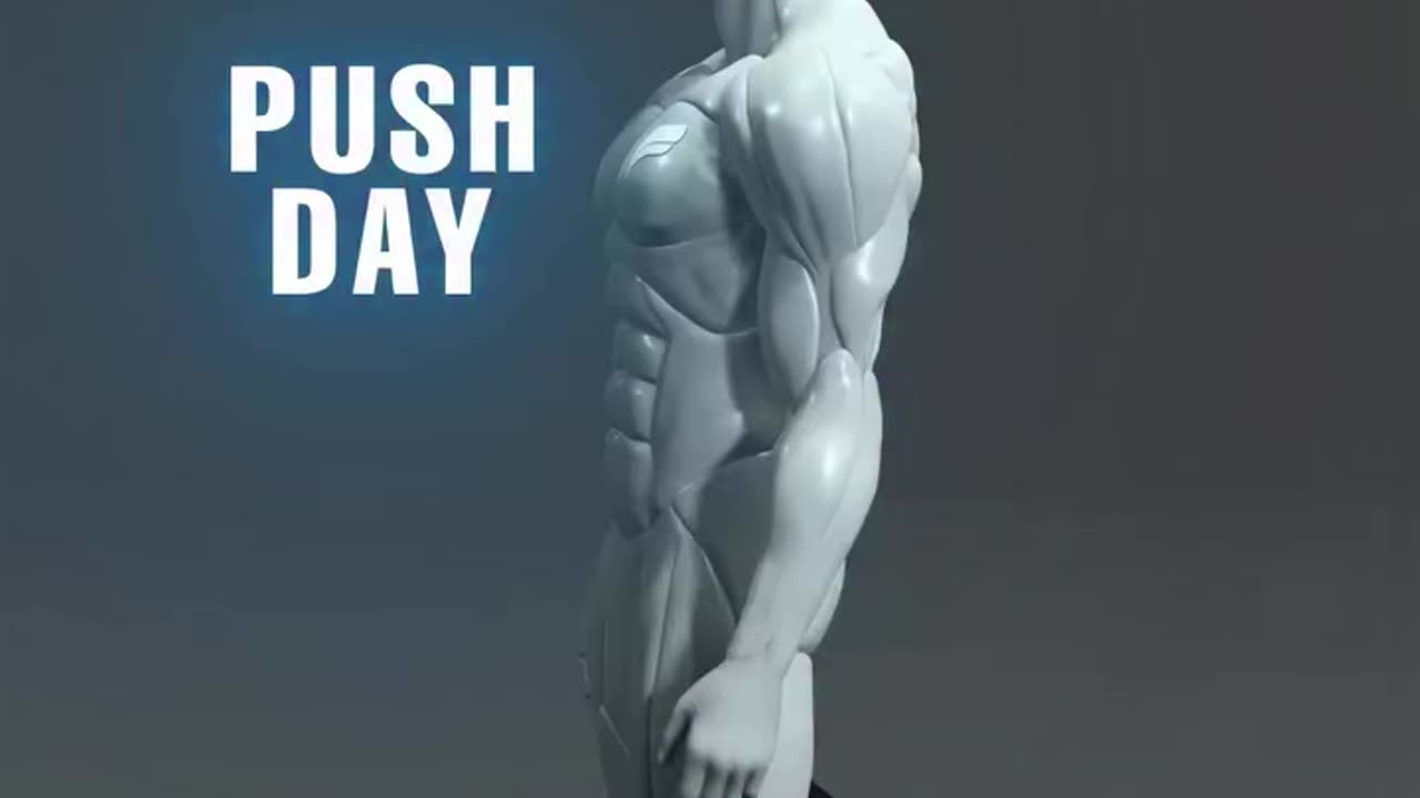 Push hard. Pull strong.