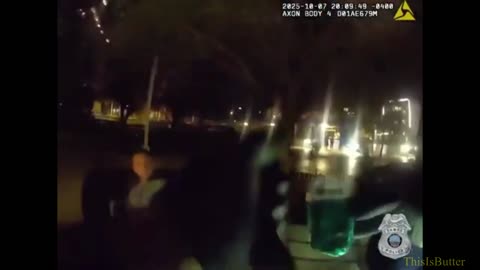 Tampa police release body cam video of man who died after being tased, hit by car