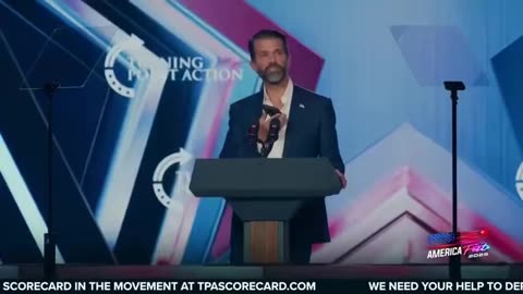 Trump tells Don Jr Youre Fired If You Dont Give A Great TPUSA Speech