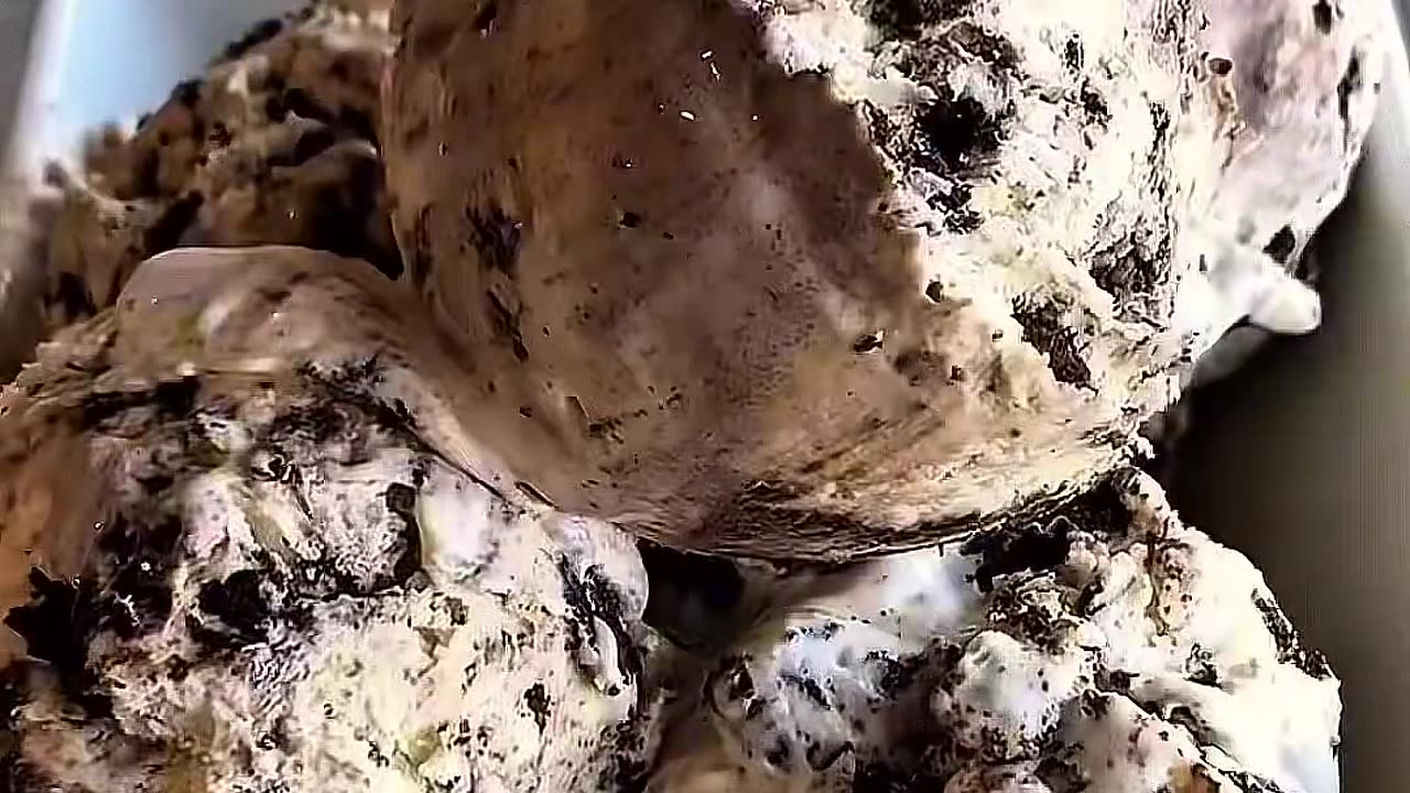 Oreo Ice Cream Magic! Easy Recipe by @fitwafflekitchen | Follow & Like