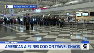 The American Airlines executive just NUKED Chuck Schumer, demanding he stop inflicting suffering