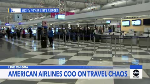 The American Airlines executive just NUKED Chuck Schumer, demanding he stop inflicting suffering