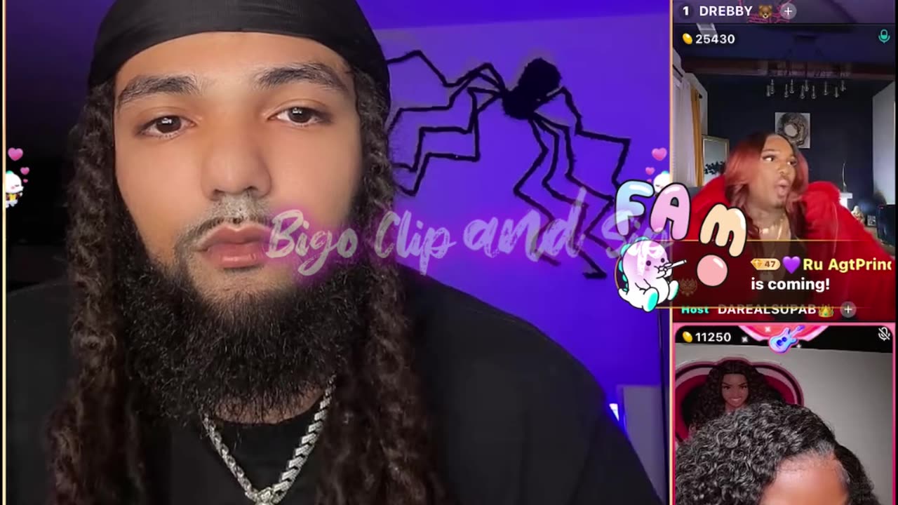 Gossip Gurls segment ft Papi incident with Savanna in Vegas 10/28/25 #bigoclipandsip