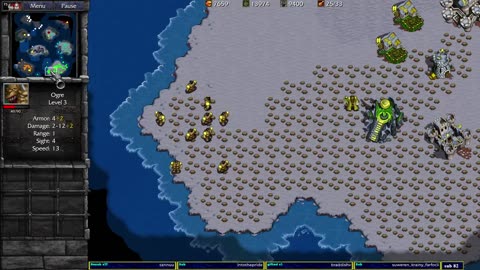 Warcraft 2 Remastered Fierce Ocean Combat 3v3