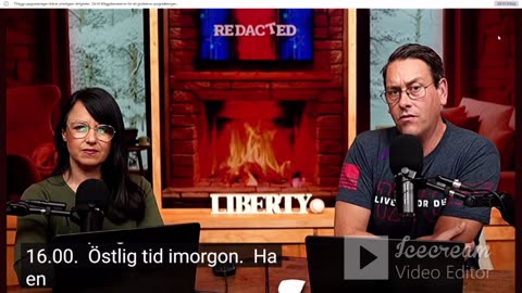 Redacted video om Epsteinfilerna