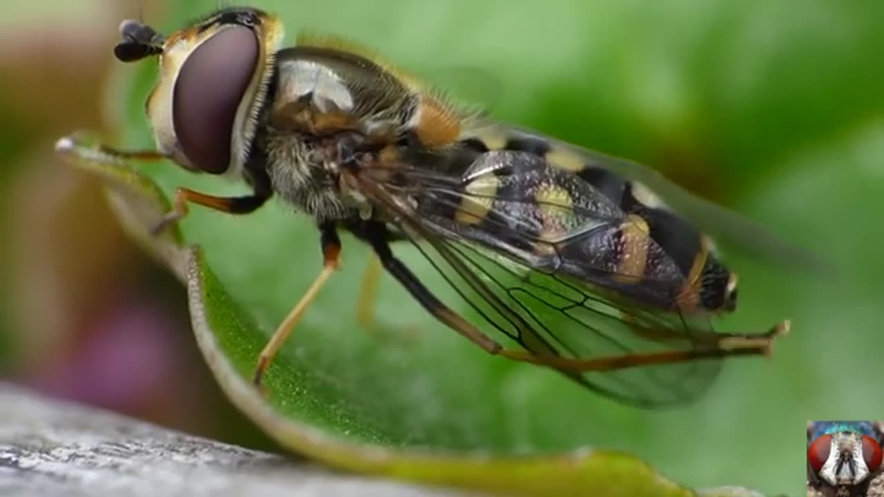 Small insects pooping