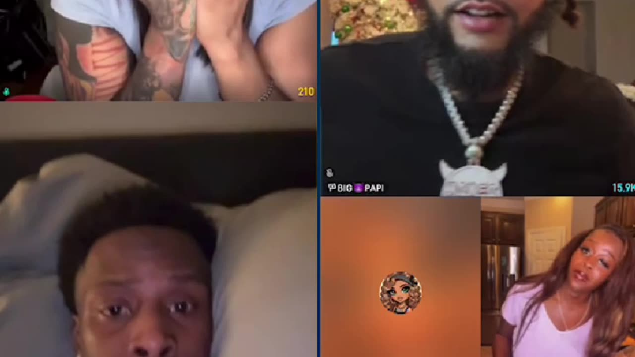 - STORM ; BIG PAPI READS STORM & MORE !
