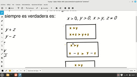 pregunta de matemáticas examen de admision