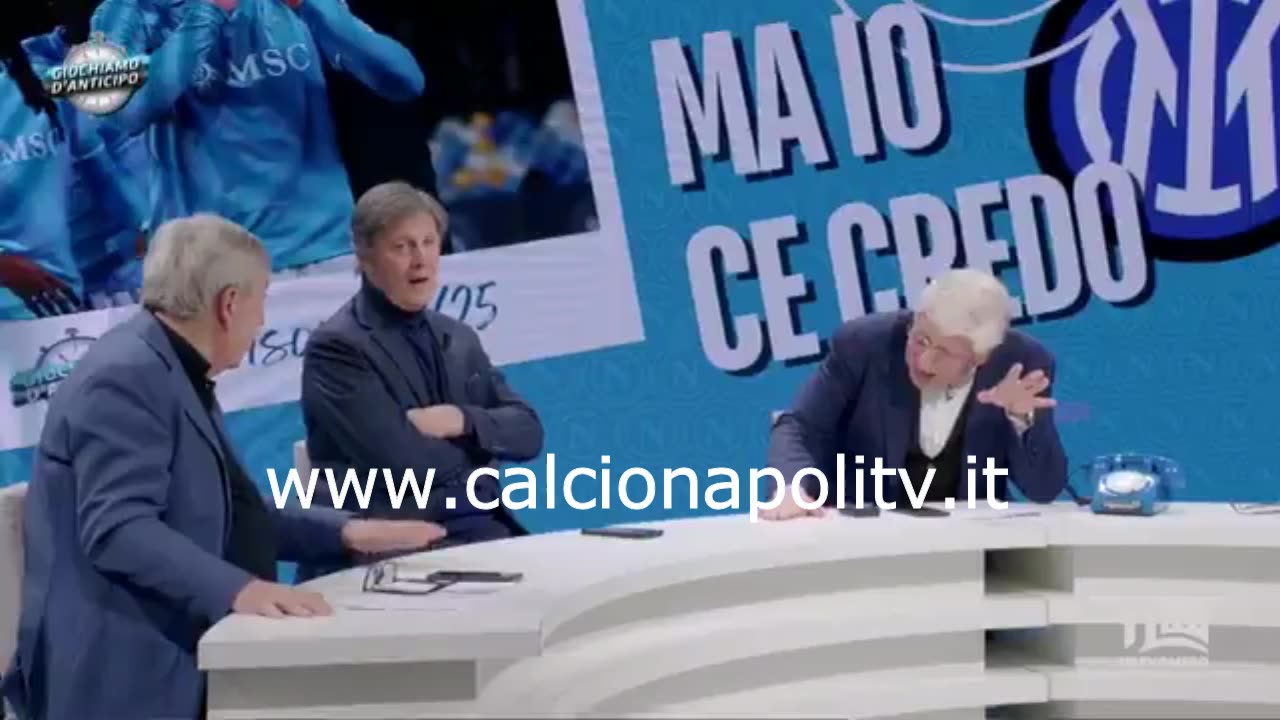 Marolda: “Scudetto? Se il Napoli perde con l’Inter è finita, se pareggia resta ancora tutto aperto”