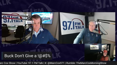 The Marc Cox Morning Show: 10-24-25