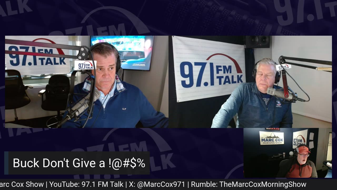 The Marc Cox Morning Show: 10-24-25