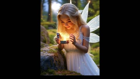 The Journey of Lumina the Fairy