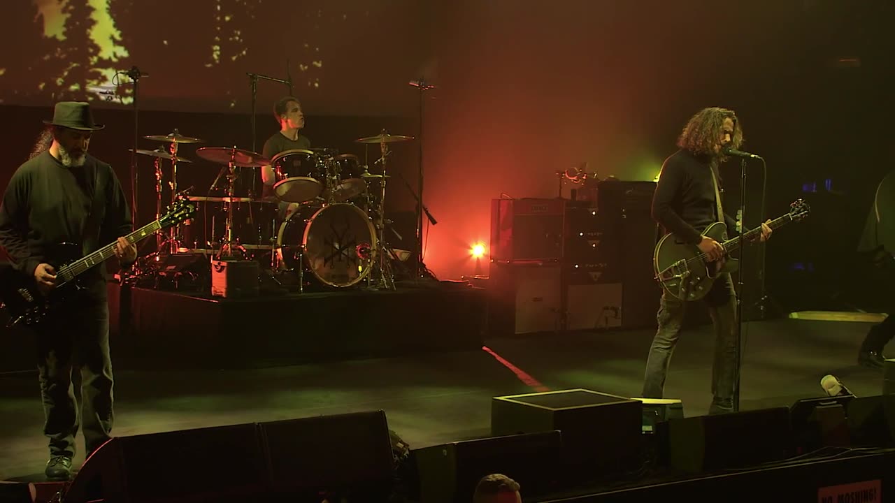 Rowing - Soundgarden (live)