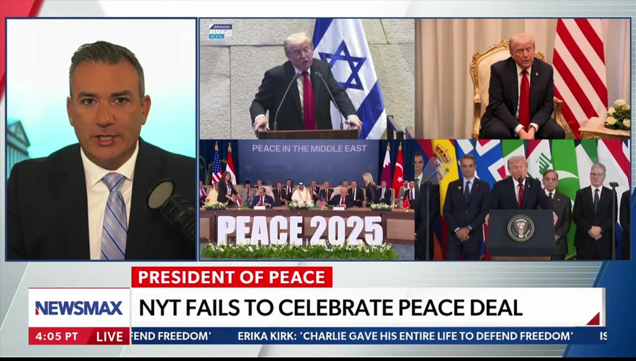 President Trump could cure cancer, but the media would say "yeah, but he forgot Ebola".