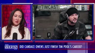 Candace Owens ENDS Tim Pool, Tim to Shut Down Show Dec 19th