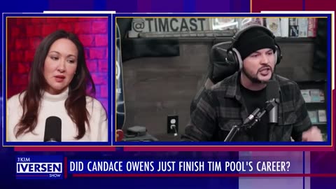 Candace Owens ENDS Tim Pool, Tim to Shut Down Show Dec 19th