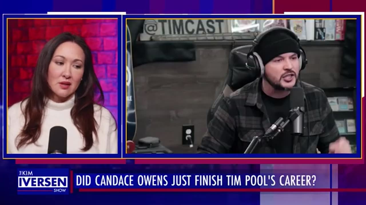 Candace Owens ENDS Tim Pool, Tim to Shut Down Show Dec 19th