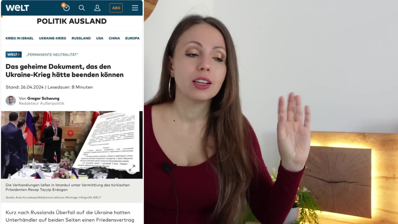 DER KONFLIKT IN DER UKRAINE. DIE WAHRHEIT IST NAH !