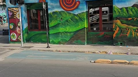 Street Art in Santiago 🎨🇨🇱