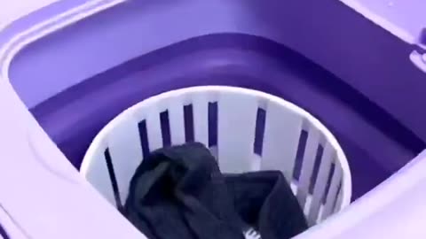 Portable Foldable Washing Machine for Deep Cleaning and Space-Saving