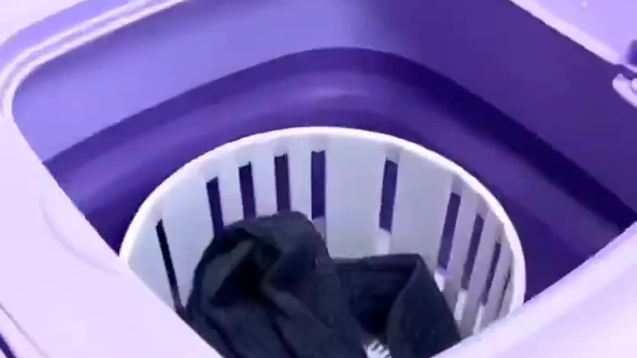 Portable Foldable Washing Machine for Deep Cleaning and Space-Saving