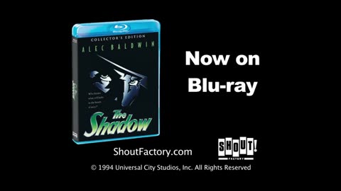 The Shadow (1994) Official Trailer HD