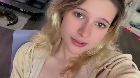 Positive vibes with this tgirl