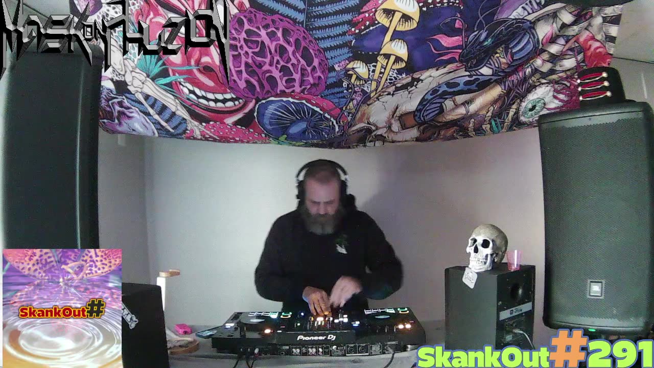 SkankOut#291 is live! linktr.ee/skankout for all live links!