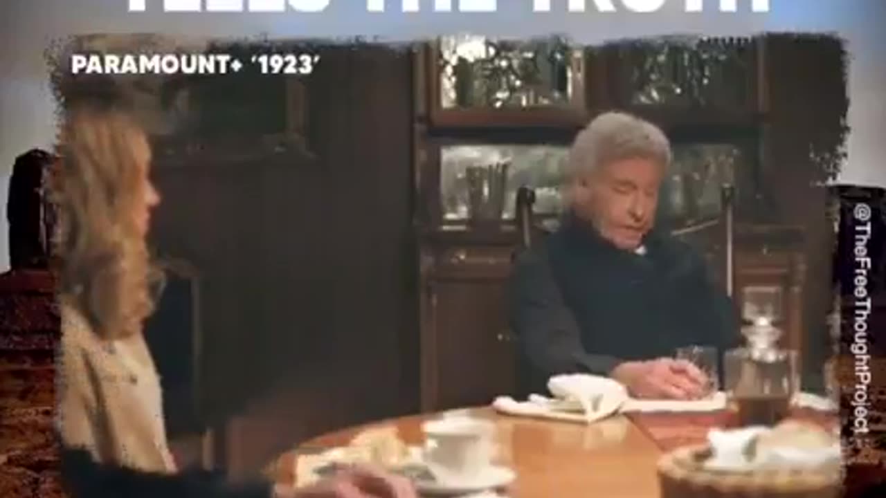 When Hollywood accidently tells the truth.